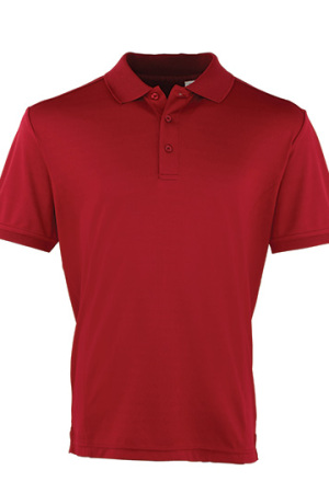 Mens Coolchecker Pique Polo