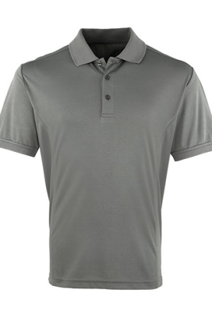 Mens Coolchecker Pique Polo