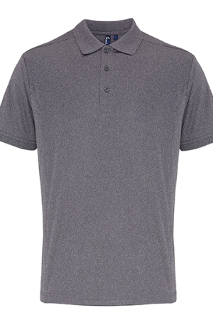 Mens Coolchecker Pique Polo