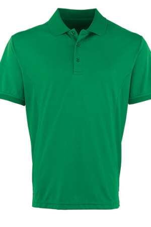 Mens Coolchecker Pique Polo