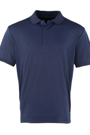 Mens Coolchecker Pique Polo