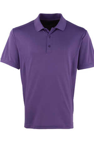 Mens Coolchecker Pique Polo