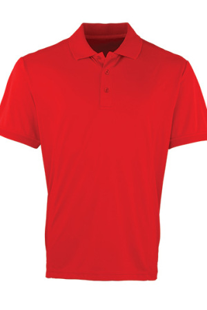 Mens Coolchecker Pique Polo