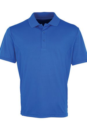 Mens Coolchecker Pique Polo