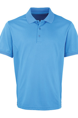 Mens Coolchecker Pique Polo