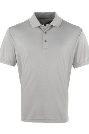 Mens Coolchecker Pique Polo