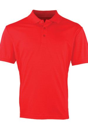 Mens Coolchecker Pique Polo