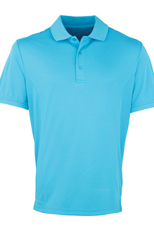 Mens Coolchecker Pique Polo