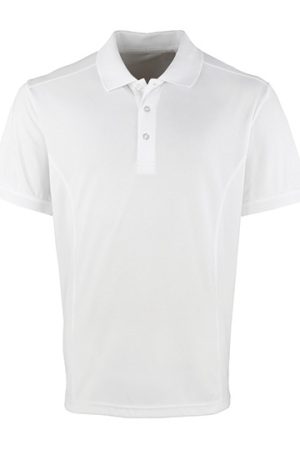 Mens Coolchecker Pique Polo