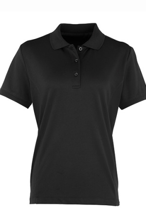 Womens Coolchecker Pique Polo