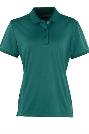 Womens Coolchecker Pique Polo