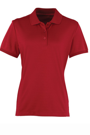 Womens Coolchecker Pique Polo