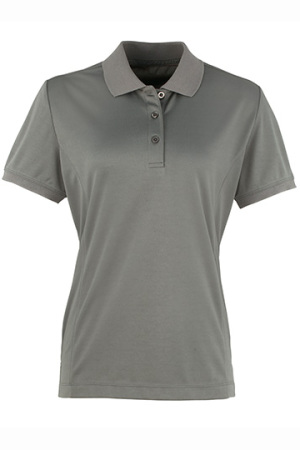 Womens Coolchecker Pique Polo