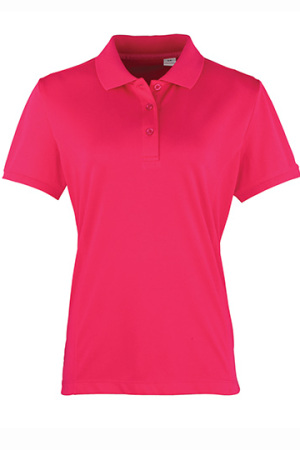 Womens Coolchecker Pique Polo