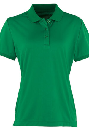 Womens Coolchecker Pique Polo