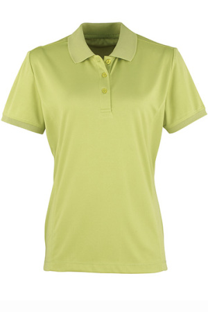 Womens Coolchecker Pique Polo