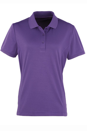 Womens Coolchecker Pique Polo