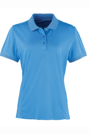 Womens Coolchecker Pique Polo