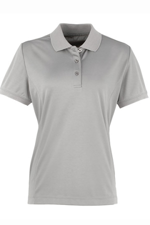 Womens Coolchecker Pique Polo