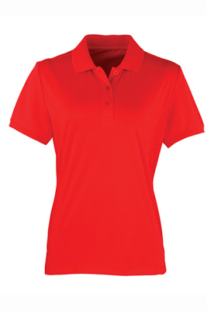 Womens Coolchecker Pique Polo