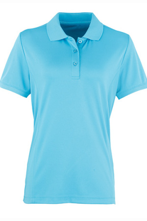 Womens Coolchecker Pique Polo