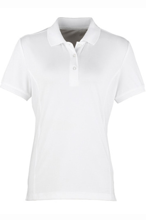 Womens Coolchecker Pique Polo