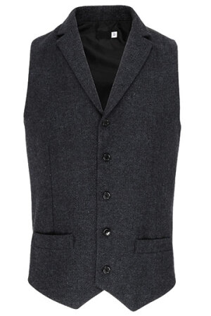 Mens Herringbone Waistcoat