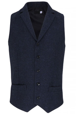 Mens Herringbone Waistcoat