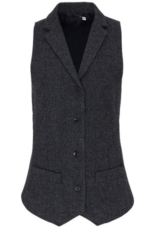 Ladies Herringbone Waistcoat