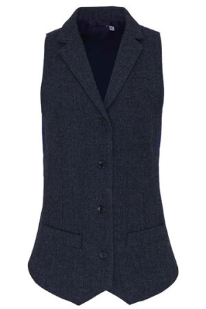 Ladies Herringbone Waistcoat