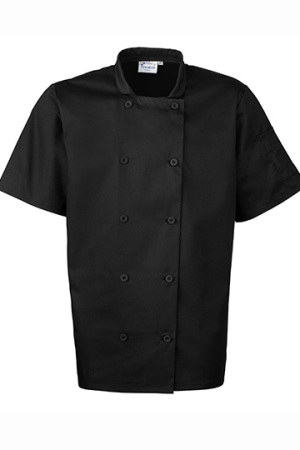 Essential Short Sleeve Chef´s Jacket