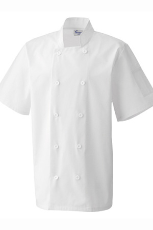 Essential Short Sleeve Chef´s Jacket