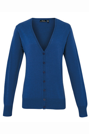 Ladies Button Through Knitted Cardigan