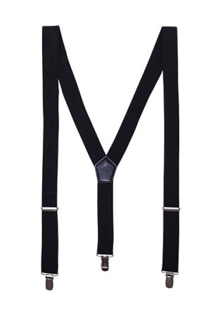 Clip On Trousers Braces / Suspenders