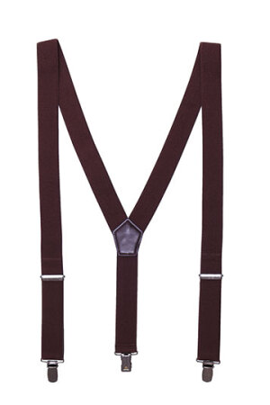 Clip On Trousers Braces / Suspenders