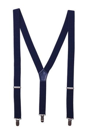 Clip On Trousers Braces / Suspenders