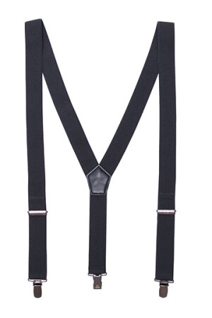 Clip On Trousers Braces / Suspenders