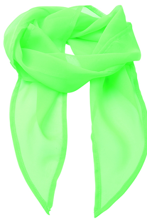 Womens Colour Chiffon Scarf