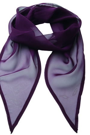 Womens Colour Chiffon Scarf