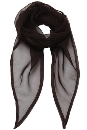 Womens Colour Chiffon Scarf