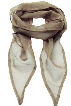 Womens Colour Chiffon Scarf