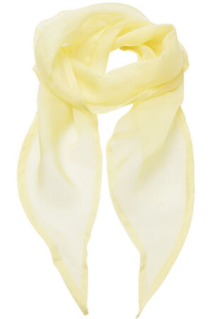 Womens Colour Chiffon Scarf