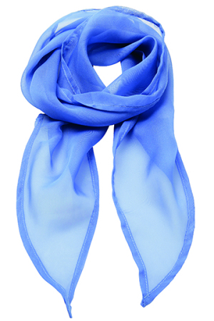 Womens Colour Chiffon Scarf