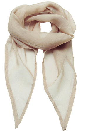 Womens Colour Chiffon Scarf