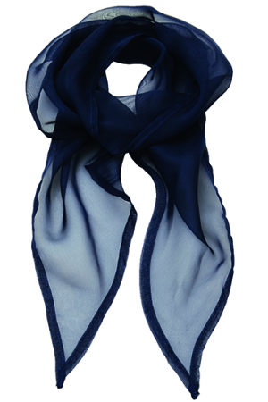 Womens Colour Chiffon Scarf