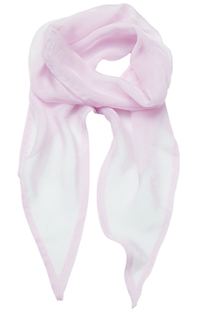 Womens Colour Chiffon Scarf