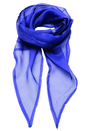 Womens Colour Chiffon Scarf