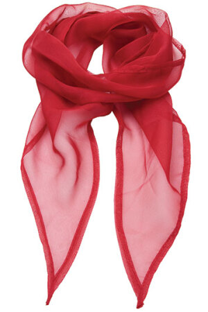 Womens Colour Chiffon Scarf