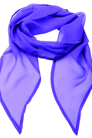 Womens Colour Chiffon Scarf