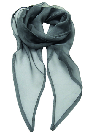 Womens Colour Chiffon Scarf